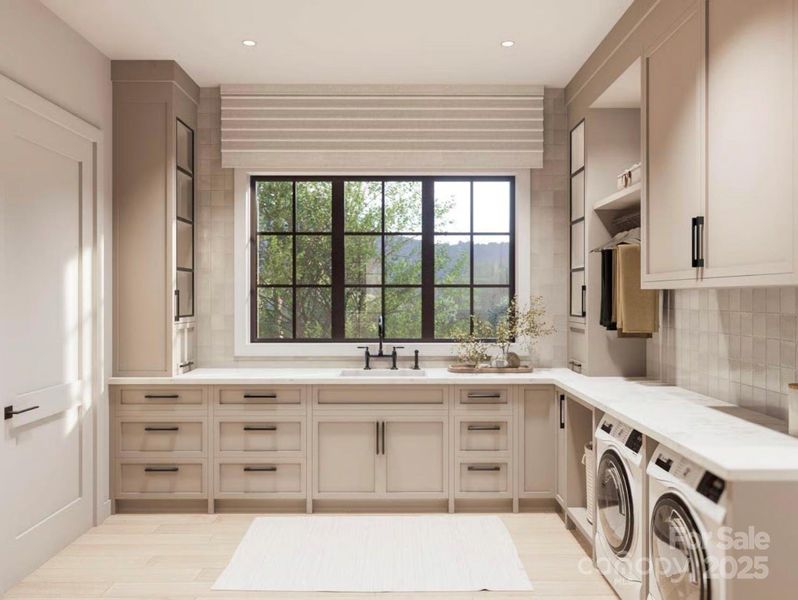 Furnished interior view inside a new home in , Waxhaw (Image 18). Furnished interior view inside a new home in , Waxhaw (Image 18).