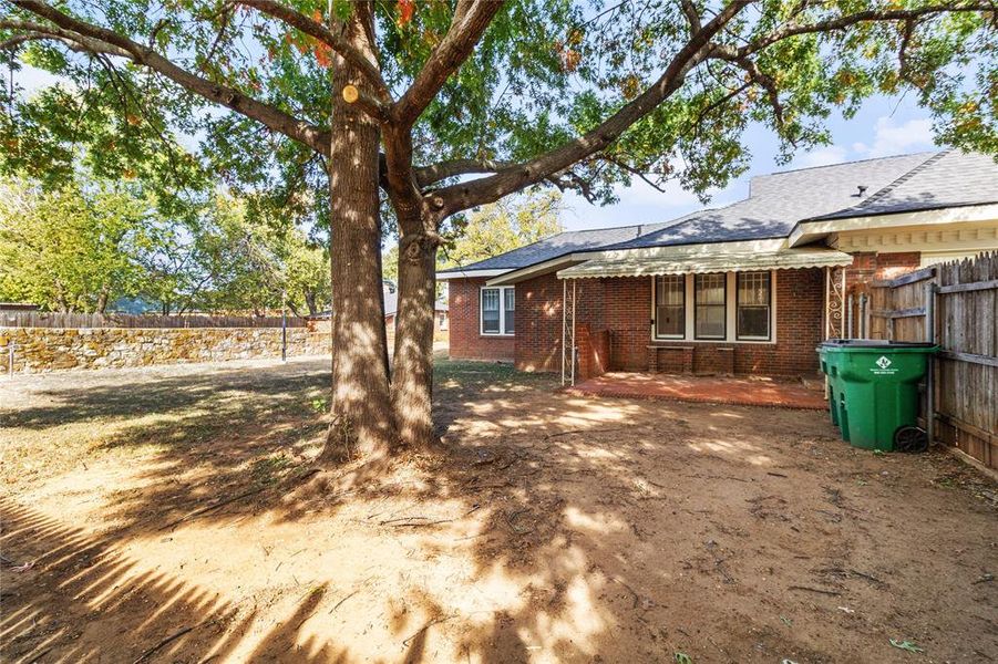 Exterior details and patio area of a home in , Coleman (Image 17). Exterior details and patio area of a home in , Coleman (Image 17).
