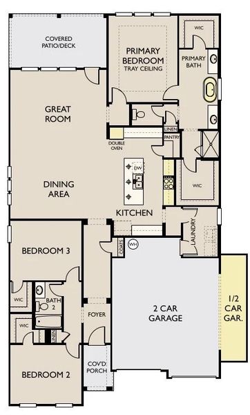 2D floor plan layout of this home in Willow Landing, Mount Juliet, TN (Image 2). 2D floor plan layout of this home in Willow Landing, Mount Juliet, TN (Image 2).