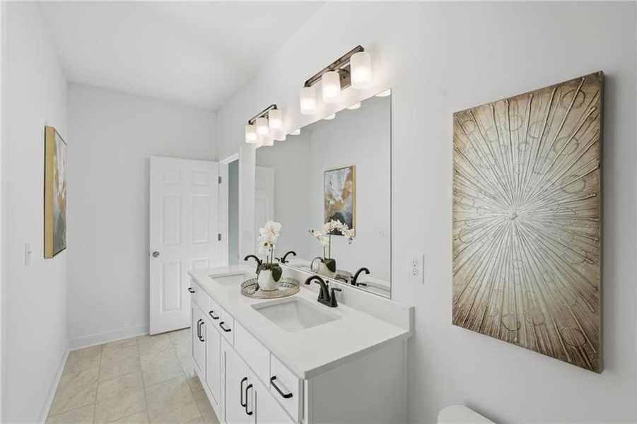 Furnished interior view inside a new home in , Gainesville (Image 34). Furnished interior view inside a new home in , Gainesville (Image 34).