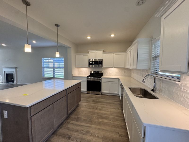 Furnished interior view inside a new home in Salem Landing, Rockvale (Image 5). Furnished interior view inside a new home in Salem Landing, Rockvale (Image 5).