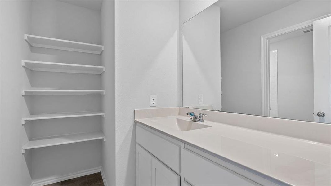 Furnished interior view inside a new home in Springhill South, Boyd (Image 5).