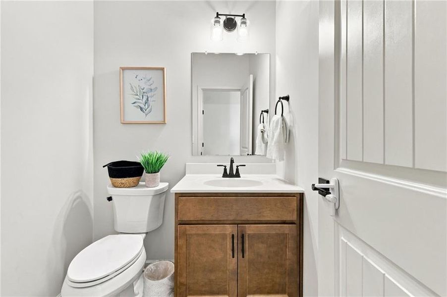 Furnished interior view inside a new home in Sweetbay Farm, Lawrenceville (Image 29).