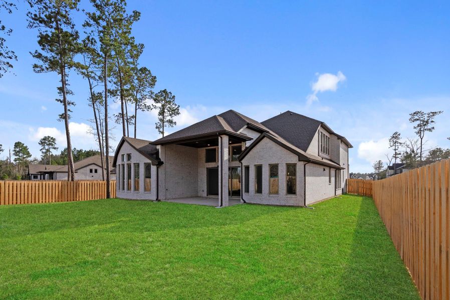 Exterior details and patio area of a home in Colton, Todd Mission (Image 25).