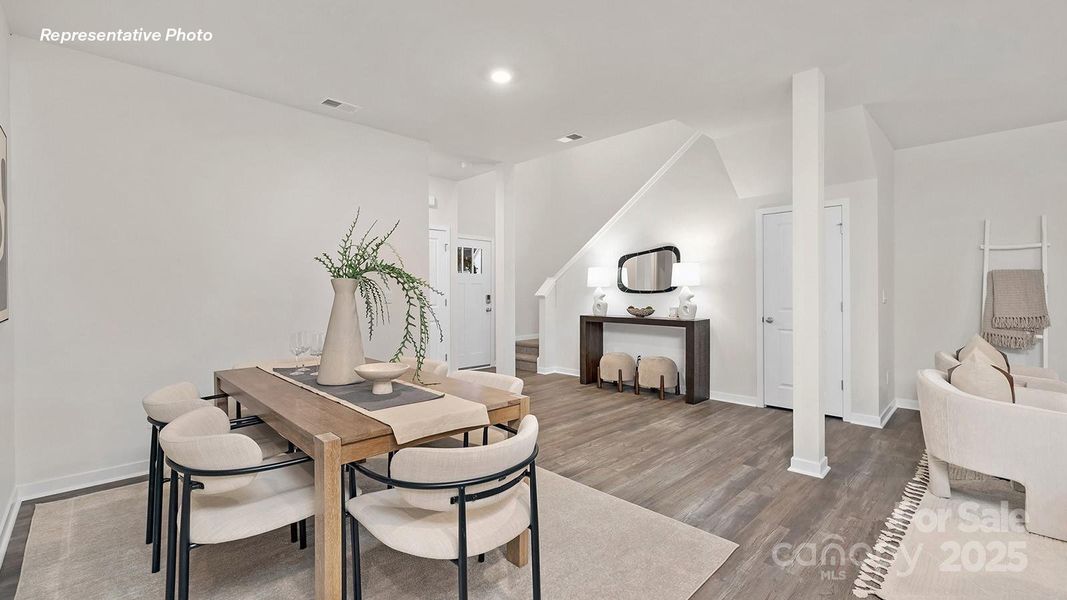Furnished interior view inside a new home in Allston, Rock Hill (Image 14).