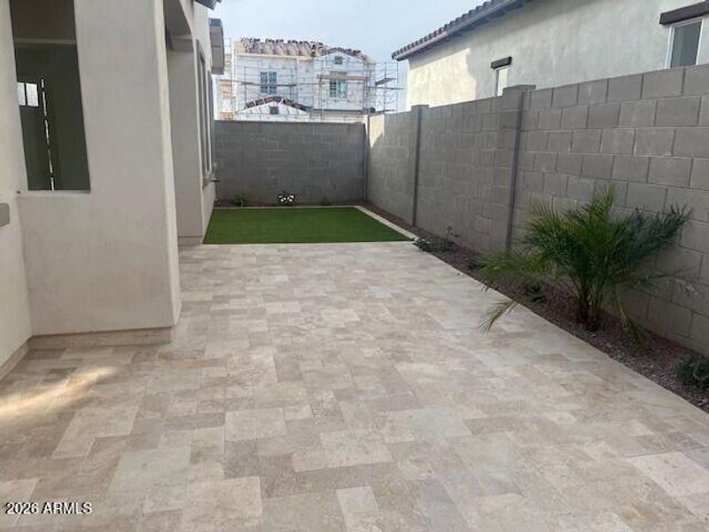 Side yard Landscaping.3 Side yard Landscaping.3