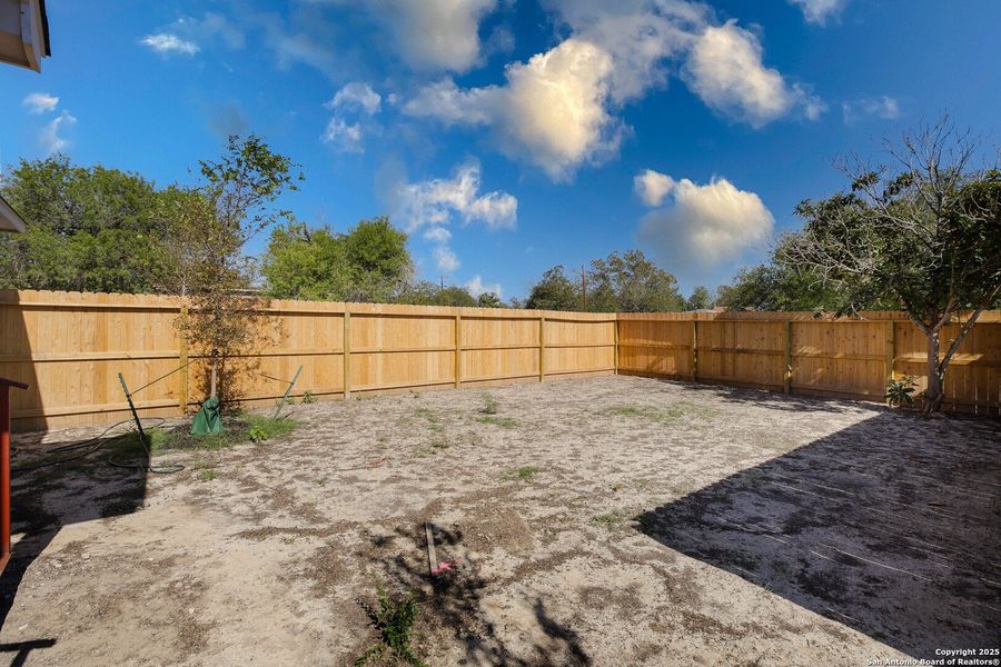 Exterior details and patio area of a home in , San Antonio (Image 32). Exterior details and patio area of a home in , San Antonio (Image 32).