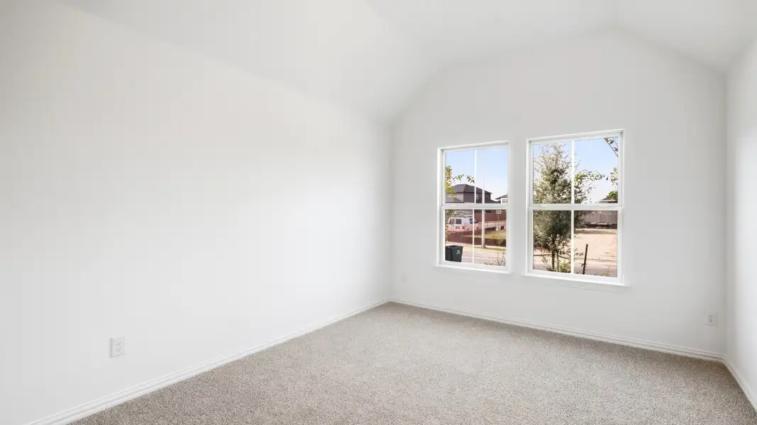 Furnished interior view inside a new home in Sunfield, Buda (Image 27).