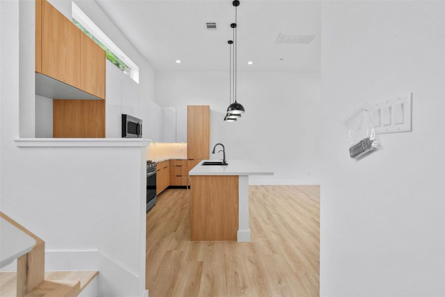 Furnished interior view inside a new home in , Houston (Image 5). Furnished interior view inside a new home in , Houston (Image 5).