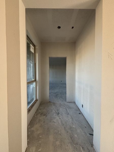 In-progress construction of a new home in Stoneview, Glen Rose, TX (Image 38). In-progress construction of a new home in Stoneview, Glen Rose, TX (Image 38).