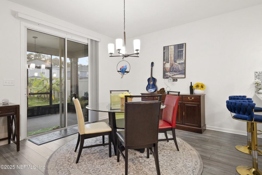Furnished interior view inside a new home in , St. Johns (Image 31).