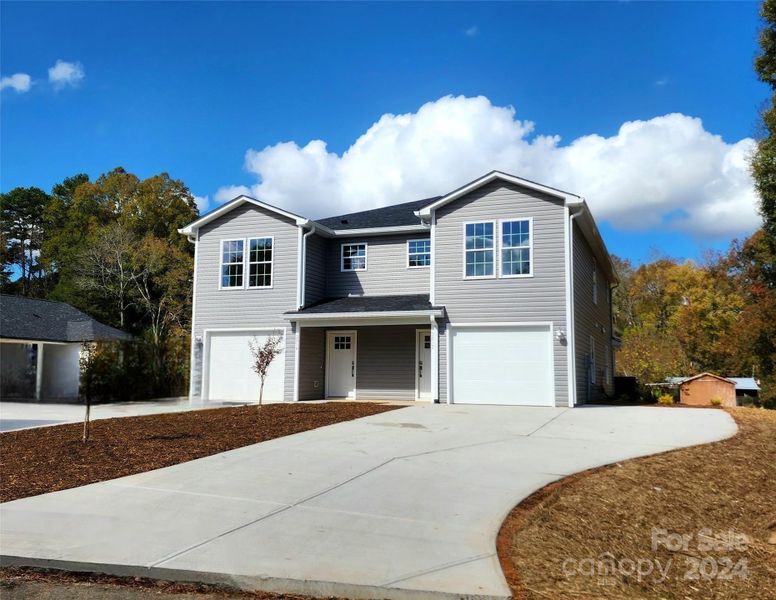 Front Of Townhome