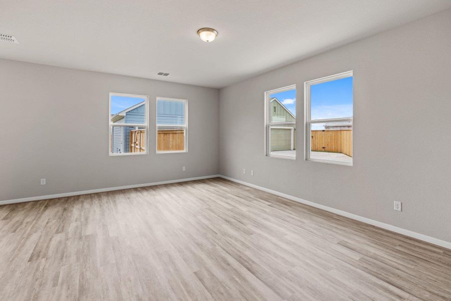 Open Family Room Open Family Room