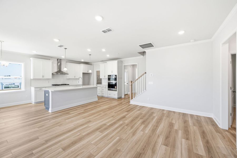 Spacious, unfurnished interior of a new home in Carriage Estates, Lexington (Image 47).