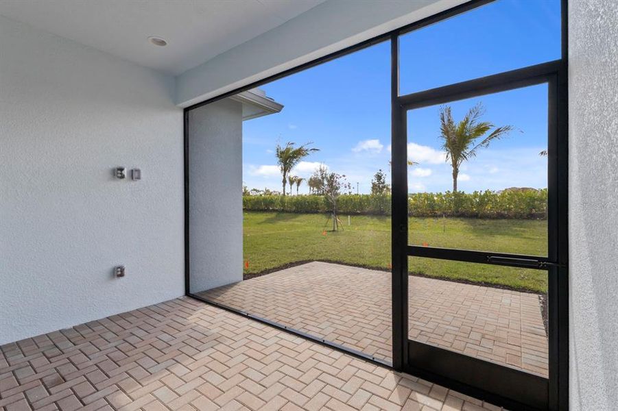 Exterior details and patio area of a home in , Fort Myers (Image 18).