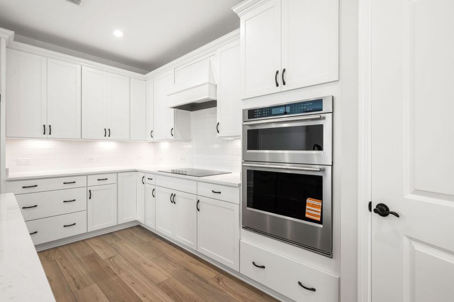 Furnished interior view inside a new home in Waterways, Richmond Hill (Image 4).