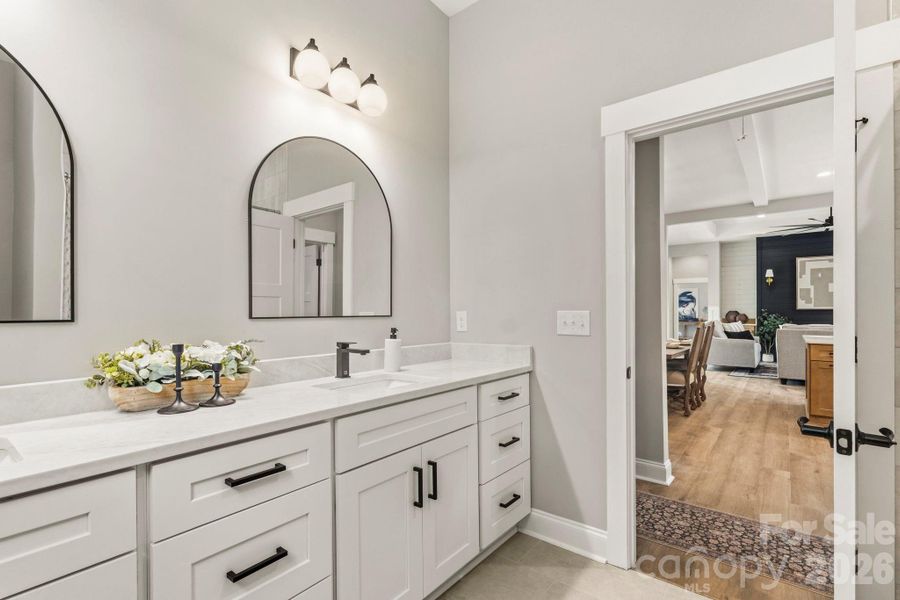 Secondary Bathroom