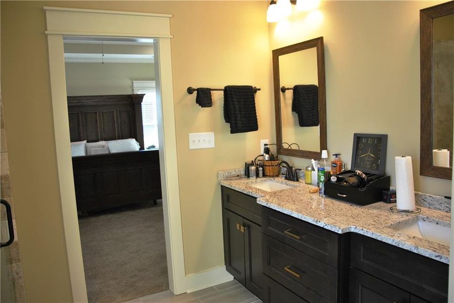 Furnished interior view inside a new home in , Kathleen (Image 17).