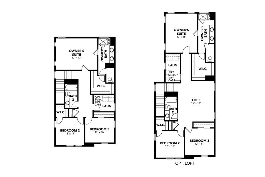 2D floor plan layout of this home in Westerly, Erie, CO (Image 4). 2D floor plan layout of this home in Westerly, Erie, CO (Image 4).