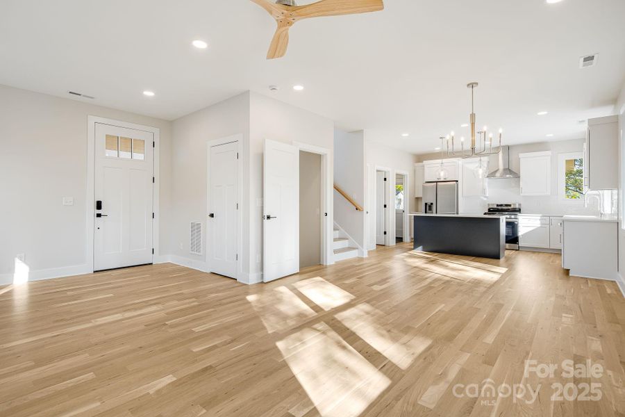 Spacious, unfurnished interior of a new home in , Asheville (Image 17).
