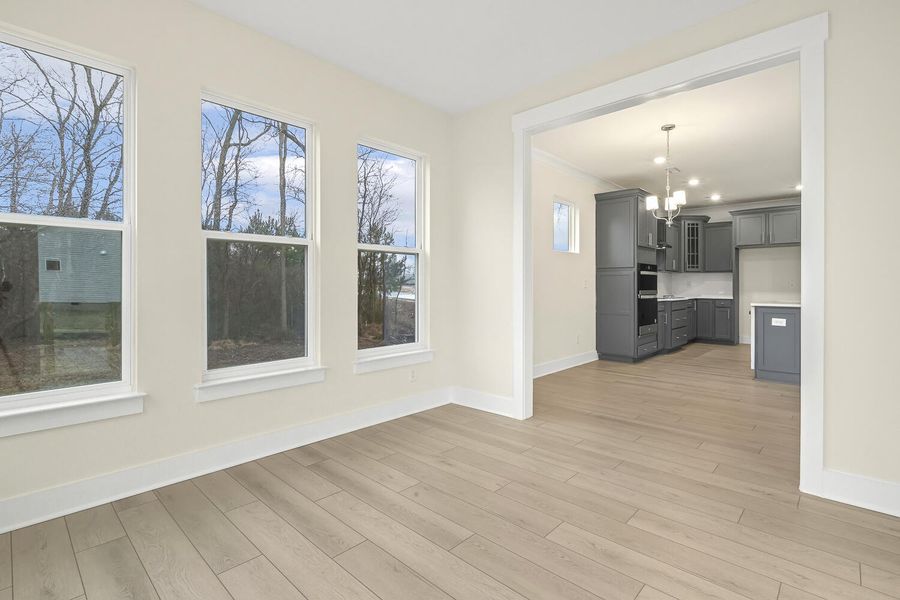 Spacious, unfurnished interior of a new home in Browning Mill, Wendell (Image 34).