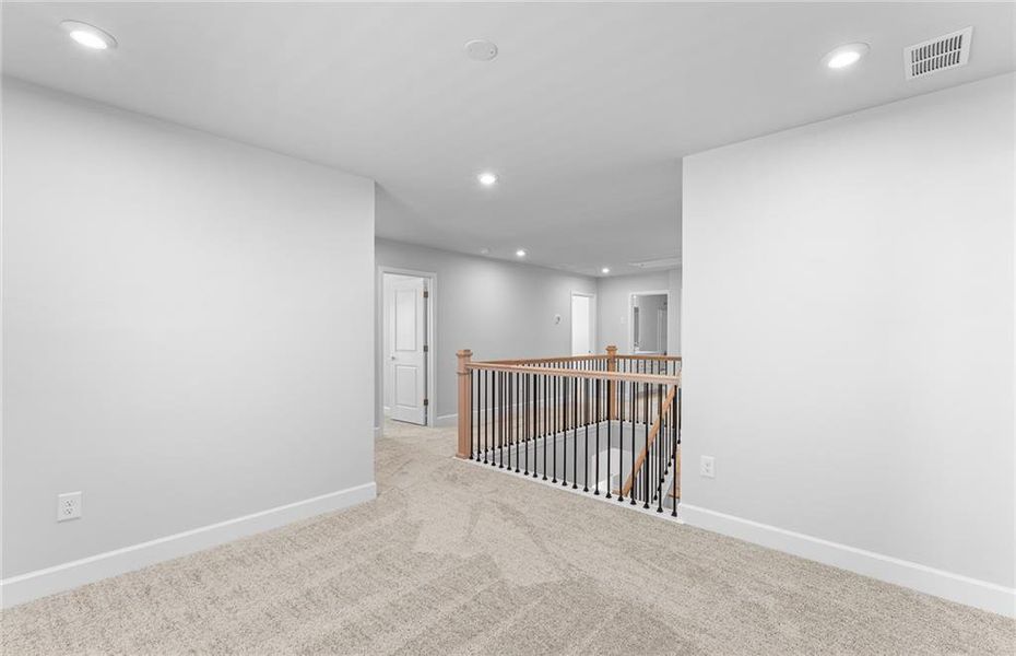 Spacious, unfurnished interior of a new home in Anderson Point, McDonough (Image 18).