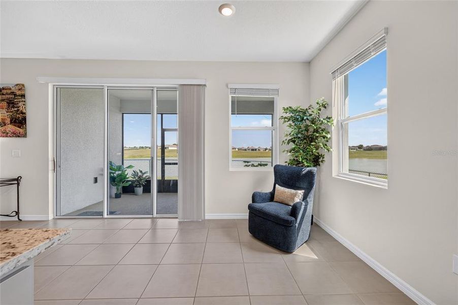 Furnished interior view inside a new home in JB Ranch, Ocala (Image 13).