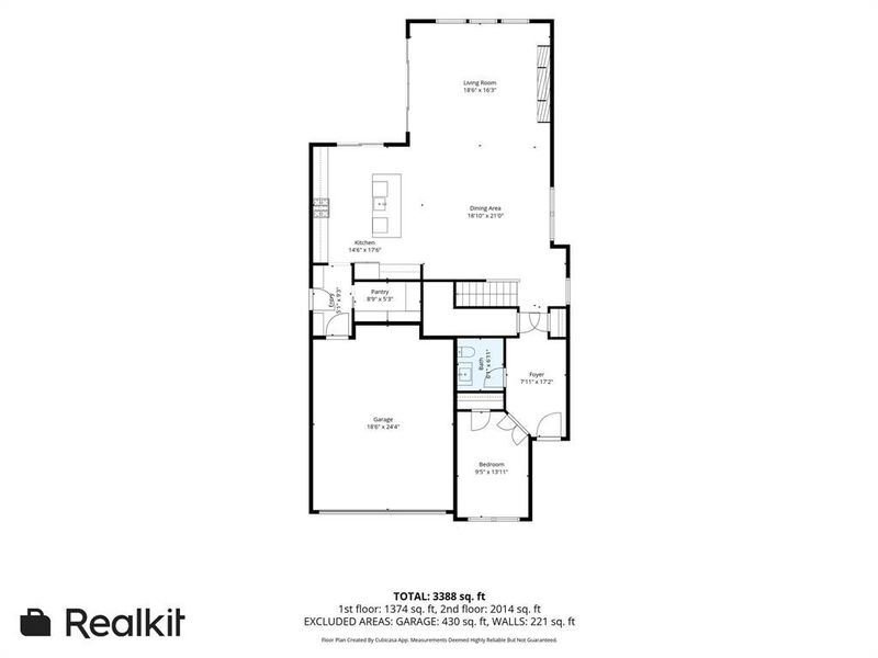 Floor plan Floor plan