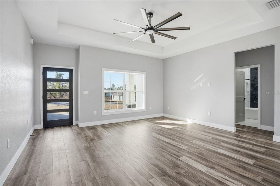 Spacious, unfurnished interior of a new home in , Brooksville (Image 21).