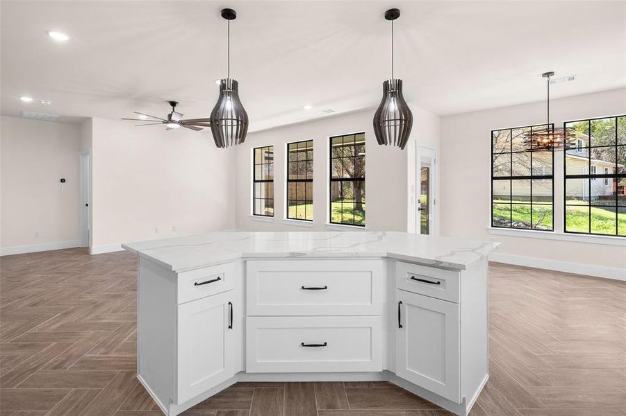 Furnished interior view inside a new home in , Granbury (Image 7). Furnished interior view inside a new home in , Granbury (Image 7).