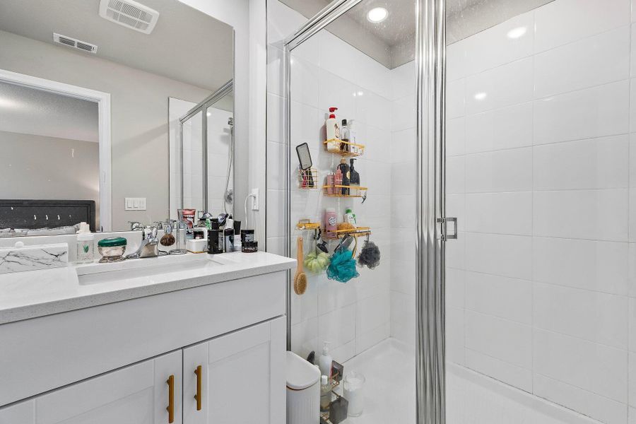 Furnished interior view inside a new home in Enclave at Mangonia Park, West Palm Beach (Image 6).