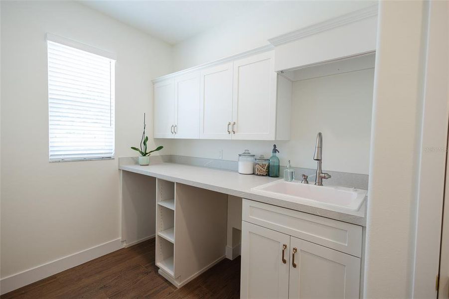 Furnished interior view inside a new home in , Ocala (Image 19).