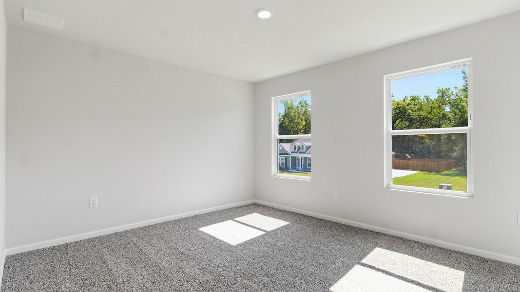 Spacious, unfurnished interior of a new home in Greystone, Crawfordville (Image 24). Spacious, unfurnished interior of a new home in Greystone, Crawfordville (Image 24).