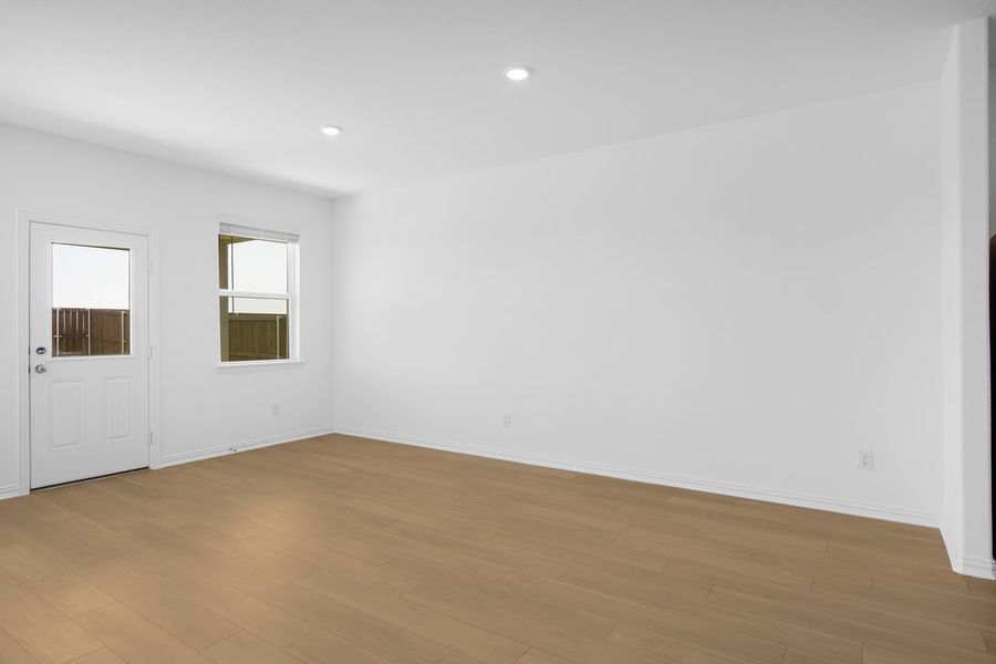 Spacious, unfurnished interior of a new home in River Ridge, Crandall (Image 19). Spacious, unfurnished interior of a new home in River Ridge, Crandall (Image 19).