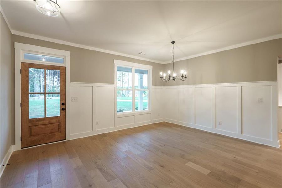 Spacious, unfurnished interior of a new home in , Social Circle (Image 39).