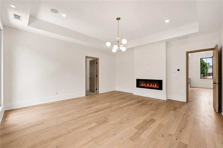 Spacious, unfurnished interior of a new home in , Flowery Branch (Image 62).