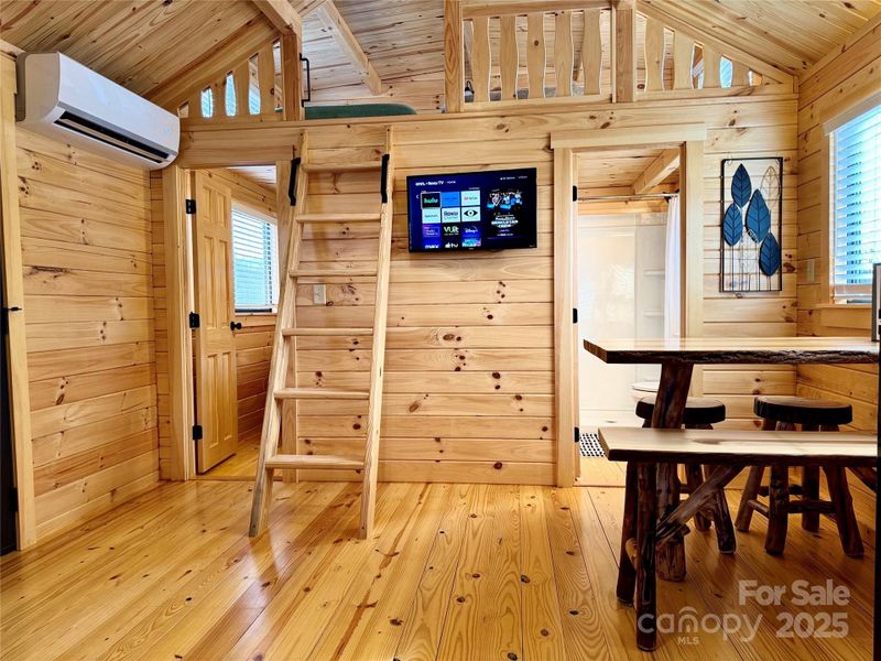 Furnished interior view inside a new home in , Marion (Image 8).