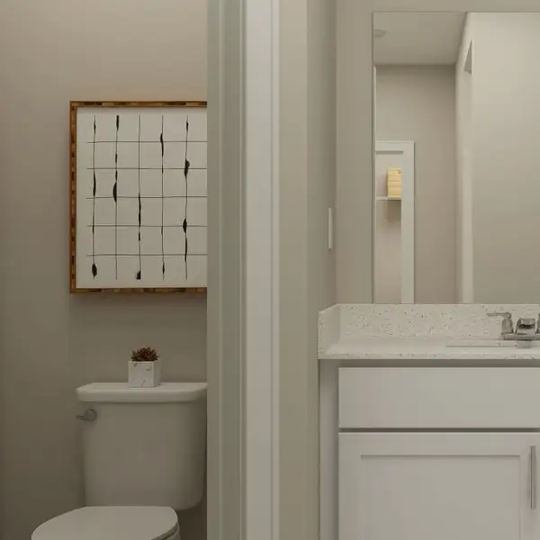 Harmony owner's suite bathroom