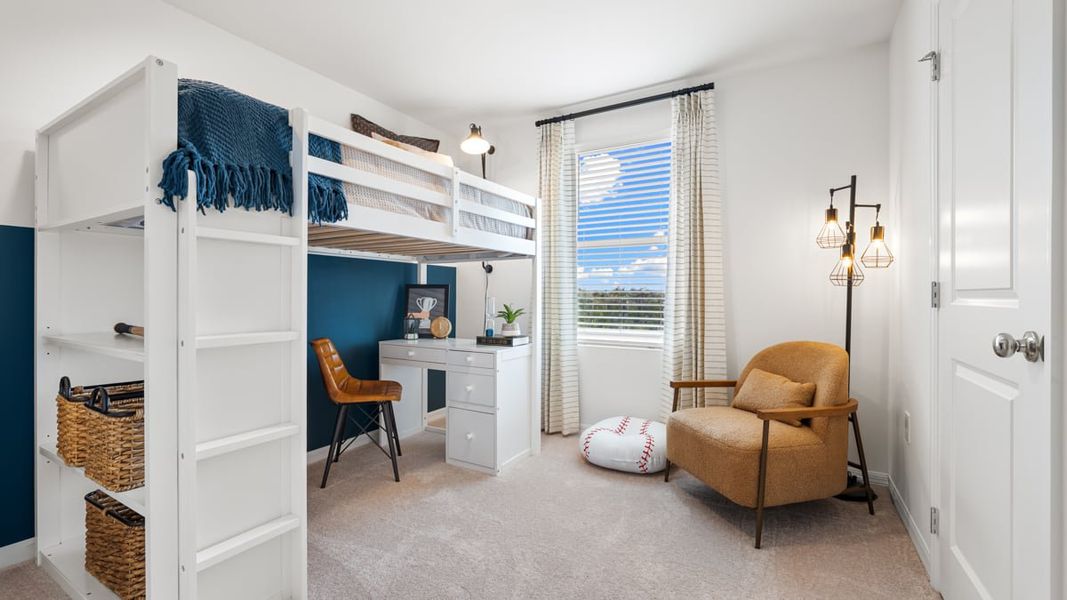 Representative furnished interior of a home built from the Eagle by Taylor Morrison in Coopers Meadow, Jacksonville (Image 16).