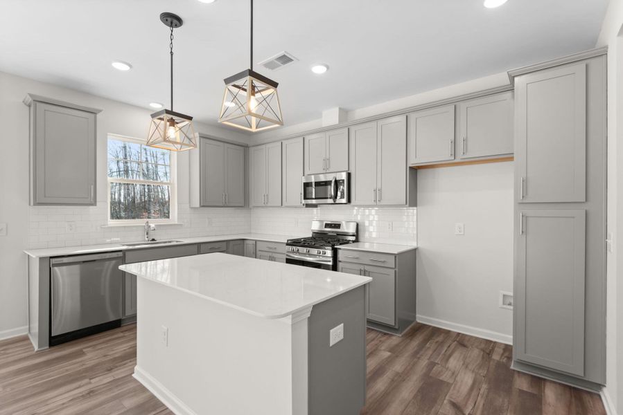 Furnished interior view inside a new home in Chandler Ridge, McLeansville (Image 10).