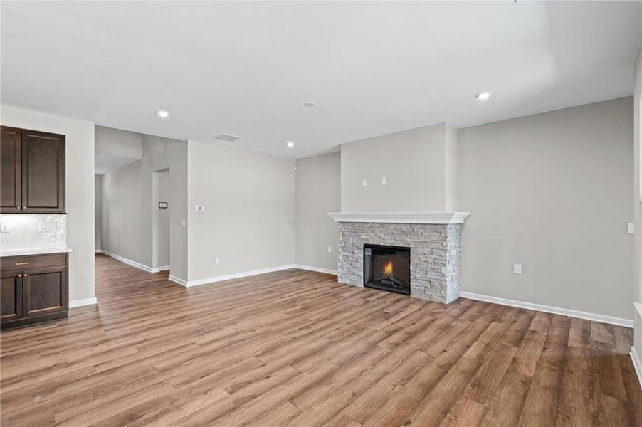Spacious, unfurnished interior of a new home in Twin Lakes, Hoschton (Image 36). Spacious, unfurnished interior of a new home in Twin Lakes, Hoschton (Image 36).