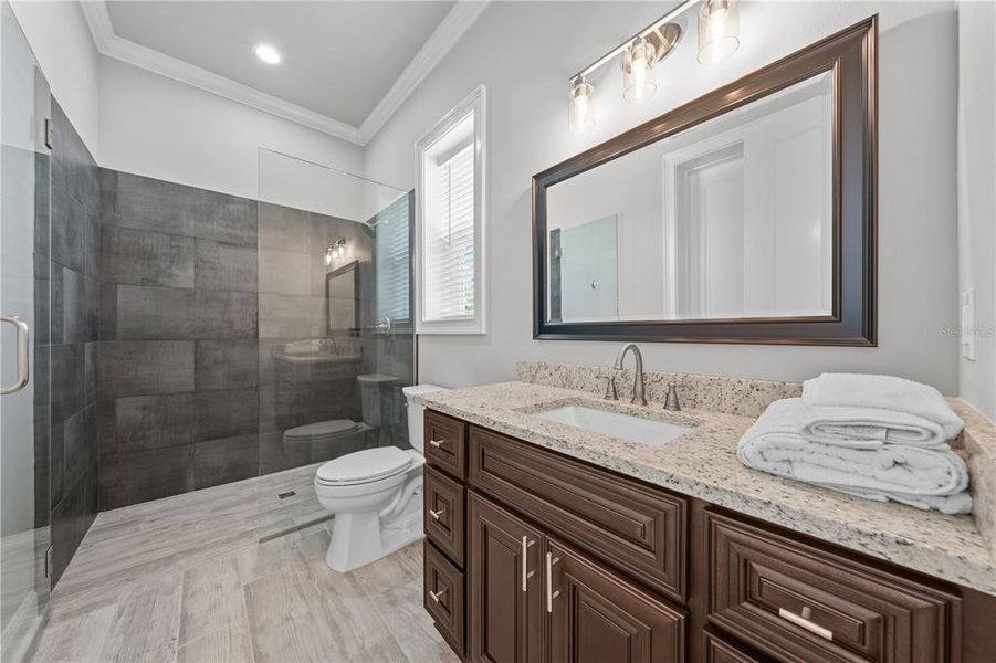 Furnished interior view inside a new home in , St. Cloud (Image 41).
