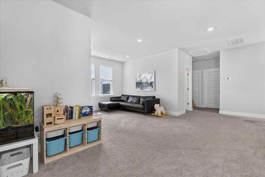 Furnished interior view inside a new home in Carnes Crossroads, Summerville (Image 28).