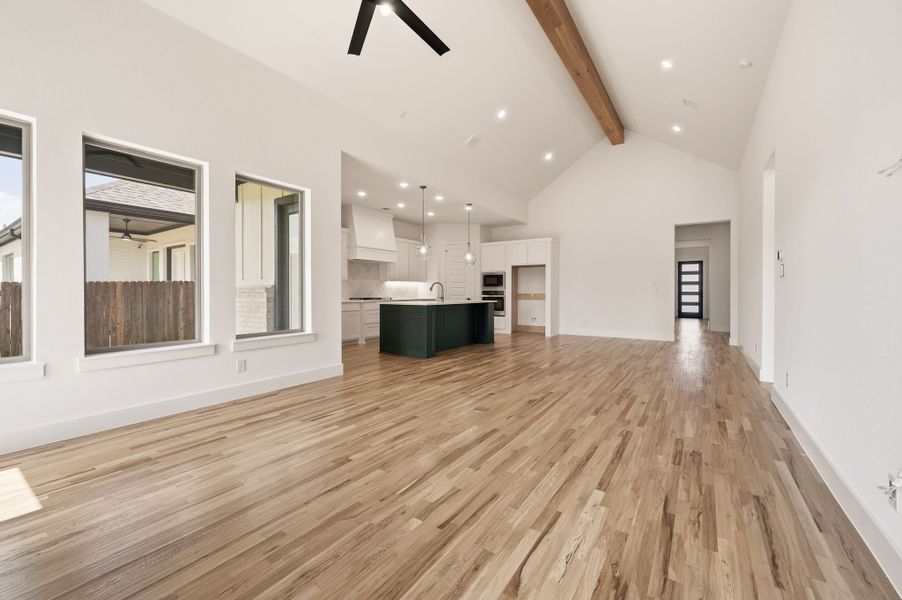 Spacious, unfurnished interior of a new home in Parks of Aledo, Aledo (Image 38).