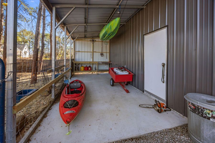 Exterior details and patio area of a home in , Meggett (Image 25). Exterior details and patio area of a home in , Meggett (Image 25).