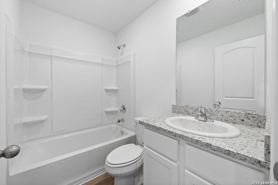 Furnished interior view inside a new home in , San Antonio (Image 6).