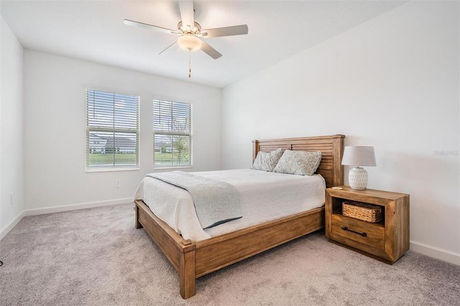 Furnished interior view inside a new home in , San Antonio (Image 33).