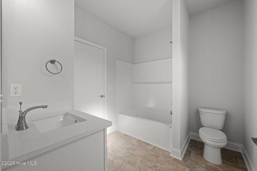 Furnished interior view inside a new home in Fairfield Harbour, New Bern (Image 12). Furnished interior view inside a new home in Fairfield Harbour, New Bern (Image 12).