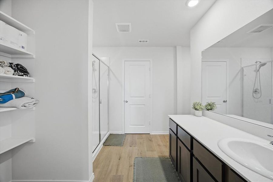 Furnished interior view inside a new home in Stonehaven, Caddo Mills (Image 16).
