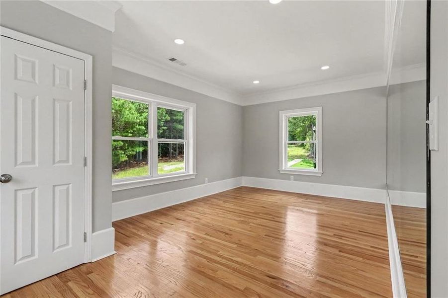 Spacious, unfurnished interior of a new home in , Fairburn (Image 16). Spacious, unfurnished interior of a new home in , Fairburn (Image 16).